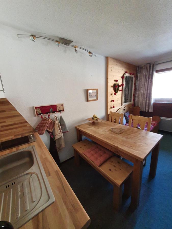 2 pièce cabine Val Thorens Esterno foto