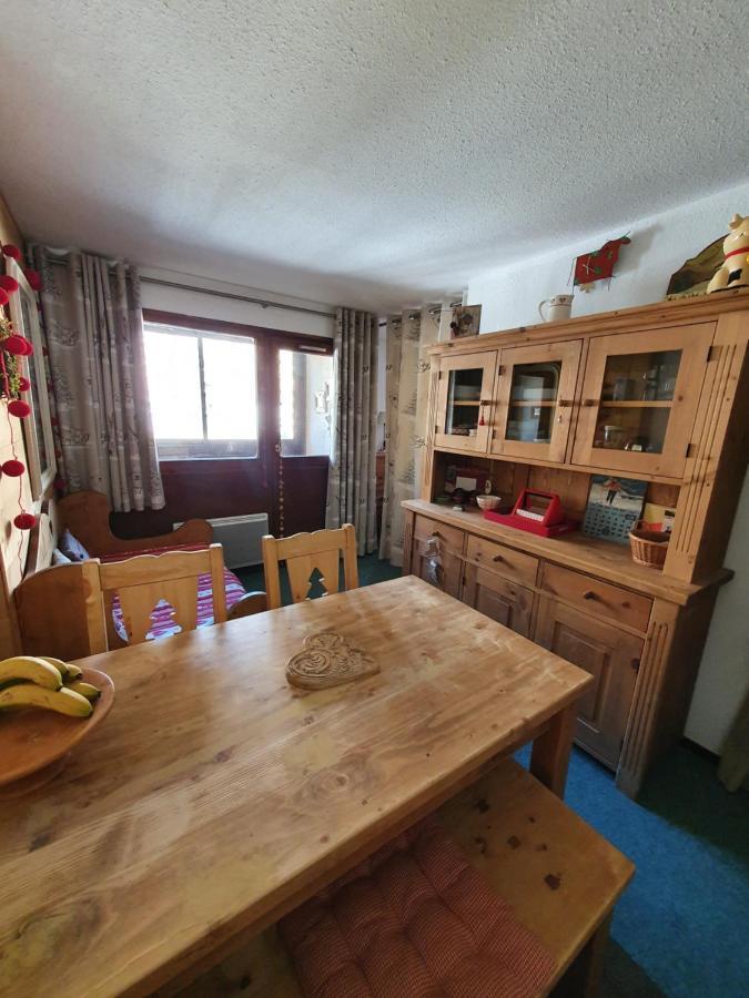 2 pièce cabine Val Thorens Esterno foto
