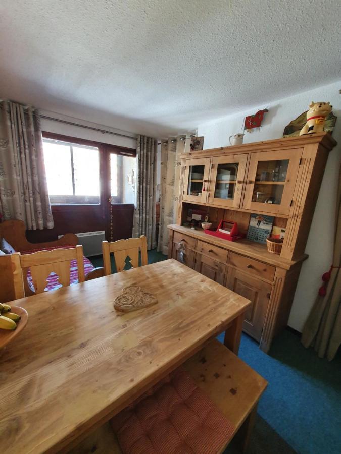 2 pièce cabine Val Thorens Esterno foto