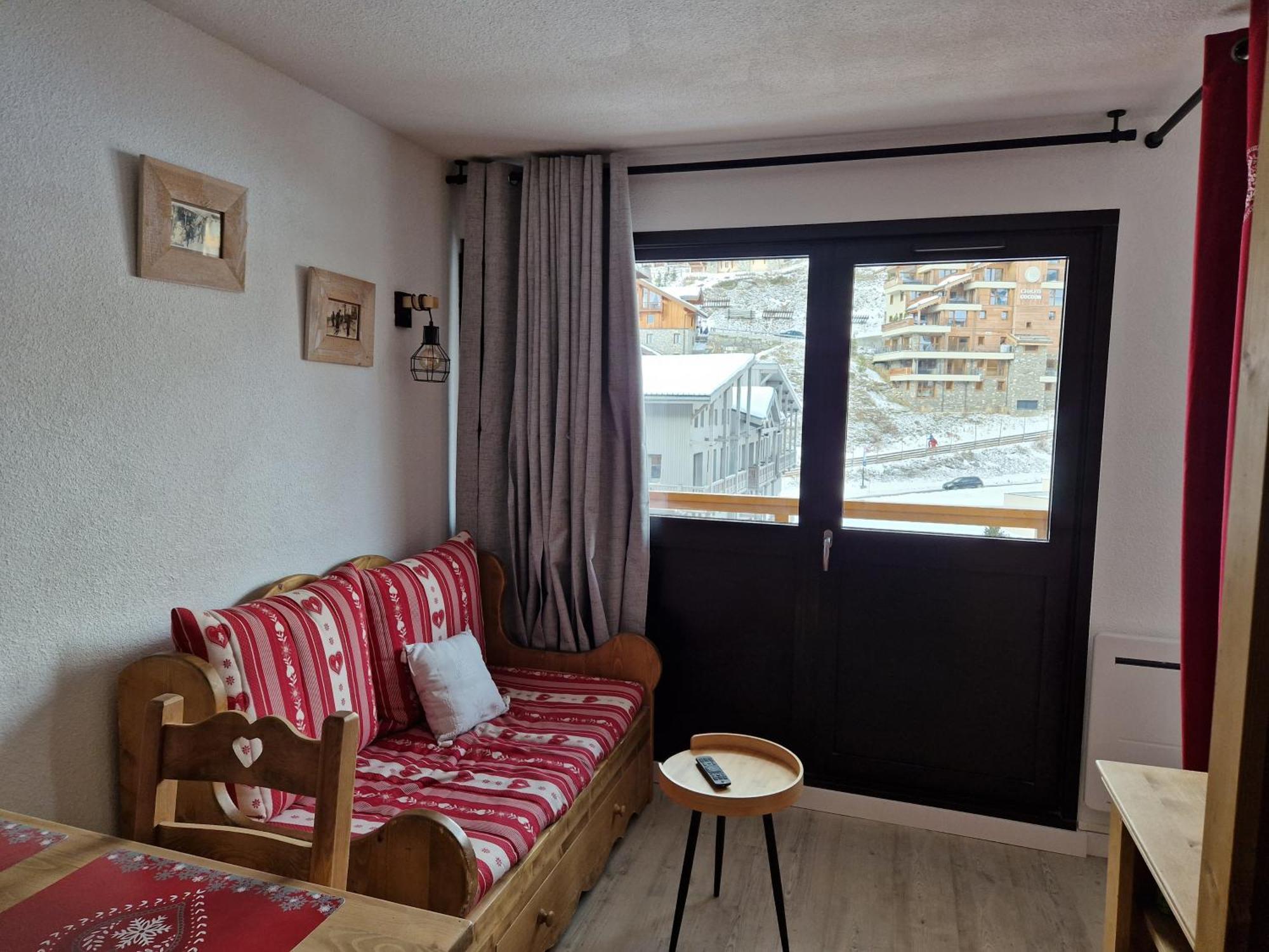 2 pièce cabine Val Thorens Camera foto
