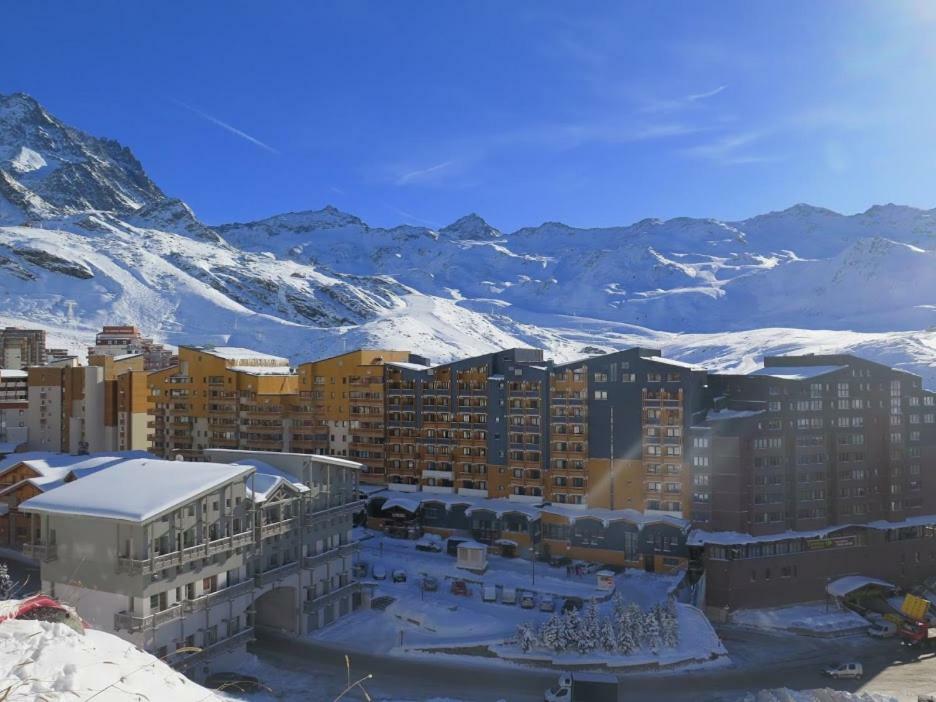 2 pièce cabine Val Thorens Esterno foto