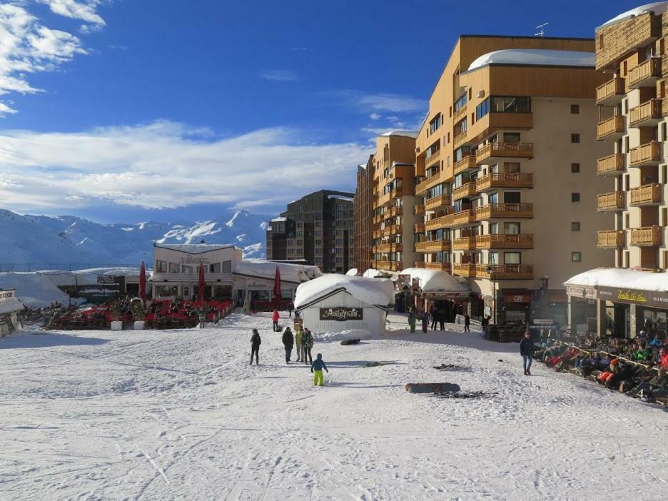 2 pièce cabine Val Thorens Esterno foto