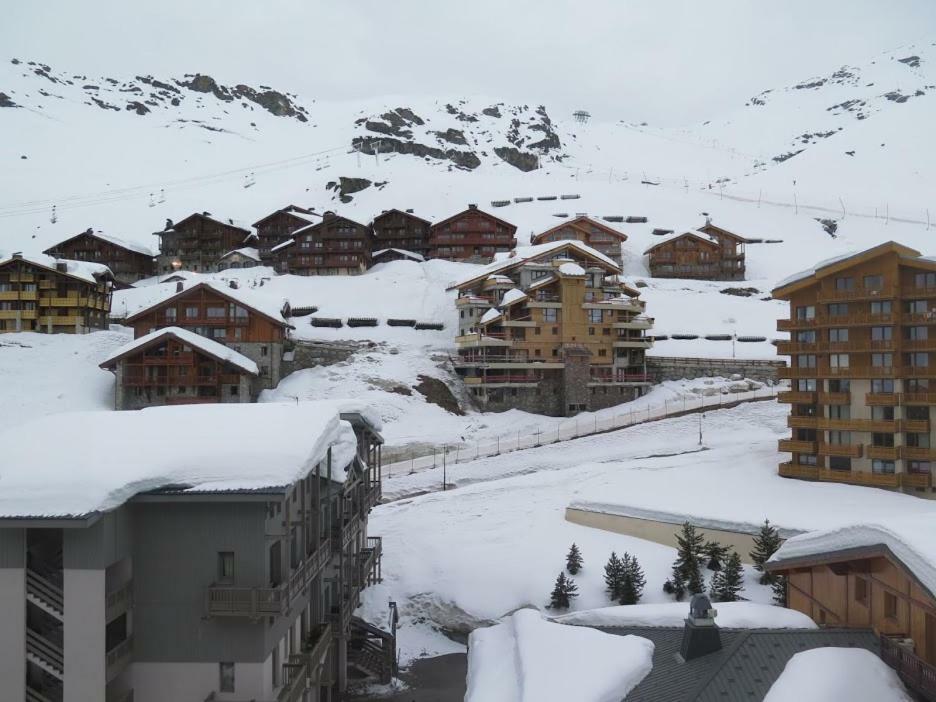 2 pièce cabine Val Thorens Esterno foto